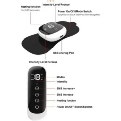 Thermo Pain X First And Only Heated EMS Pain Reliever - Black -APPLE || Garmin || FITBIT Sales c8f01295 7868 429a 9c33 2b9a001f84b5