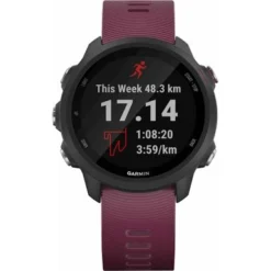 Garmin - Forerunner 245 GPS Smartwatch 42mm Fiber-Reinforced Polymer - Berry -APPLE || Garmin || FITBIT Sales c92a5596 69c5 5cc8 b64c 24ba6fb7d857