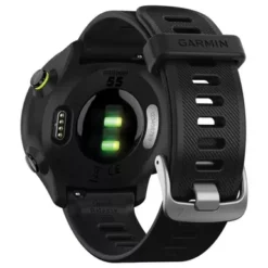 Garmin - Forerunner 55 GPS Smartwatch 42mm Fiber-Reinforced Polymer - Black -APPLE || Garmin || FITBIT Sales c990365f 0bbf 4a6e 9b44 77a999879ebd