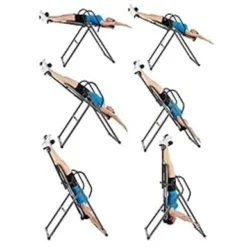 INNOVA HEALTH AND FITNESS ITM4800 Advanced Heat And Massage Inversion Table,Black/ Blue / Gray -APPLE || Garmin || FITBIT Sales cbbf884b 96cf 49a4 bc48 08dda828cc80