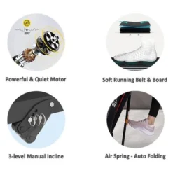 Home Foldable Treadmill With Incline - Black -APPLE || Garmin || FITBIT Sales cc147502 4750 4d7c 8290 605ec7d42de2