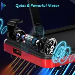 Nestfair 2.5HP Installation-Free Electric Folding Treadmill With Bluetooth APP And Remote Control - Silver -APPLE || Garmin || FITBIT Sales cec07f1f e84c 41e4 9c96 76539d16cf44