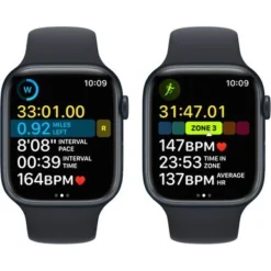 Apple Watch Series 8 GPS + Cellular 41mm Graphite Stainless Steel Case With Midnight Sport Band - S/M - Midnight -APPLE || Garmin || FITBIT Sales cf35c85d 601e 55bf b5c6 68b63c585543