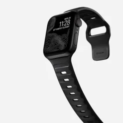Nomad - Sport Band For Apple Watch® 42, 44, 45mm (Series 1-8) And Apple Watch Ultra® - Black -APPLE || Garmin || FITBIT Sales d0b7006f b554 5de3 b25b 47df8f019b42
