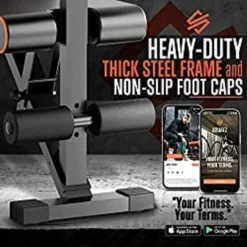 SQUATZ Adjustable Workout Bench - Multi-Purpose And Foldable Bench For High-Intensity Exercises, With Non Slip Foot Caps, Six Angle Adjustment Backrest, Preacher Curl, Can Support Up To 440lbs -APPLE || Garmin || FITBIT Sales d1e97f8b 1c6e 465f a4bc adb6743741b4