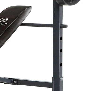 Marcy Diamond Bench With 100-pound Weight Set - Marcy Diamond Bench And Weight Set MD-2082W 8 Marcy Diamond Bench With 100-pound Weight Set - Marcy Diamond Bench And Weight Set MD-2082W - Image 8