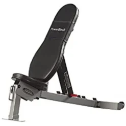 POWERBLOCK Sport Bench, Workout Bench, 5 Position Adjustable Bench & Seat, Built-in Wheels & Handle Kit, Innovative Workout Equipment, Home & Commercial Gyms Silver -APPLE || Garmin || FITBIT Sales d2c3169c 3035 4ed9 8b2f 854f921b87dd