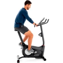 Schwinn - 130 Upright Bike - Gray -APPLE || Garmin || FITBIT Sales d301fd3f 9bc7 5afb b3bd 21b76e6a695d