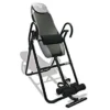 Body Vision IT9825 Premium Inversion Table With Adjustable Head Rest & Lumbar Support Pad, - Heavy Dutyup To 250 Lbs., Gray