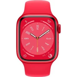 Apple Watch Series 8 (GPS) 41mm Aluminum Case With (PRODUCT)RED Sport Band - M/L - (PRODUCT)RED -APPLE || Garmin || FITBIT Sales d38b7421 761a 5129 8eb8 b48af072a4bd