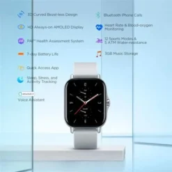 Amazfit - GTS 2 Smartwatch 42mm Aluminum Alloy - Urban Grey -APPLE || Garmin || FITBIT Sales d4151fd8 583f 43d3 b64f 44085538af98