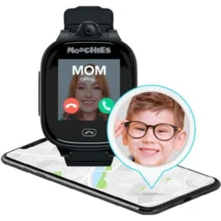 Moochies MW12 4G Kids Smartwatch Phone, Black -APPLE || Garmin || FITBIT Sales d5885781 73a5 47e6 9777 bba28a6dfe1e
