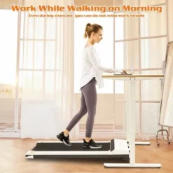 Portable Treadmill, Slim Treadmill With LED Display And Sport APP - Black -APPLE || Garmin || FITBIT Sales d592c864 bf98 491d 8ecc 5fa289b181ec