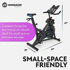 Horizon Fitness 7.0 IC Indoor Cycle Bike, Fitness & Cardio, Magnetic Resistance Cycling Bike With Bluetooth, Multi-Position Grips, 300lb Weight Capacity -APPLE || Garmin || FITBIT Sales d75a2d53 34b0 41ca 990a bd645d200485