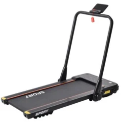 Nestfair Foldable Electric Treadmill Motorized Running Machine With Bluetooth APP - Black