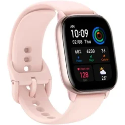 Amazfit - GTS 4 Mini Smartwatch 41.9 Mm - Flamingo Pink -APPLE || Garmin || FITBIT Sales d7ba58a7 33ba 5f3f a7d2 c8c9d20ca50c