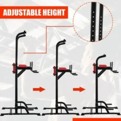 Ainfox Power Tower Exercise Equipment Adjustable Height For Your Home Gym - Red -APPLE || Garmin || FITBIT Sales d7f8caed cf42 49c0 9e65 ab51e43274be
