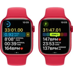 Apple Watch Series 8 (GPS) 45mm Aluminum Case With (PRODUCT)RED Sport Band - M/L - (PRODUCT)RED -APPLE || Garmin || FITBIT Sales d87a4572 4a9a 5549 b2ee 3815dc13e3db