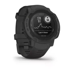 Garmin - Instinct 2 Solar 45 Mm Smartwatch Fiber-reinforced Polymer - Graphite -APPLE || Garmin || FITBIT Sales d9644dc7 6341 464f b027 4791df95a373