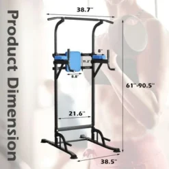 Ainfox Power Tower Exercise Equipment Adjustable Height For Your Home Gym - Red -APPLE || Garmin || FITBIT Sales dabb0fde 44e9 4af1 b78c 6d2ed34a147c