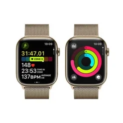 Apple Watch Series 9 (GPS + Cellular) 45mm Gold Stainless Steel Case With Gold Milanese Loop - Gold -APPLE || Garmin || FITBIT Sales db5f0250 16cc 52e0 83f8 ecdf9688f6a8