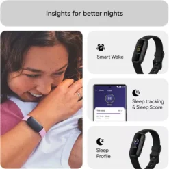 Fitbit - Inspire 3 Health & Fitness Tracker - Lilac Bliss -APPLE || Garmin || FITBIT Sales db777781 6dbb 4820 a528 39d061a70a88