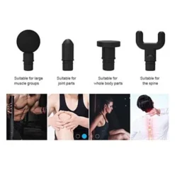 Evertone Theratone Pro-Theray Percussion Massager - Black -APPLE || Garmin || FITBIT Sales db7954e9 8454 45ea 8bd8 db04bb482b6a
