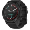 Garmin Descent MK2S Dive 43mm GPS Smart Watch, Carbon Gray DLC With Black Silicone Band