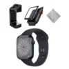 Apple Watch Series 8 GPS 41mm Midnight Aluminum Case With Midnight Sport Band S/M Midnight Bundle
