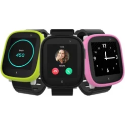 Xplora X6Play Smart Watch Cell Phone With GPS And Pre-installed SIM Card - Black