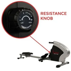 Sunny Health & Fitness Magnetic Rowing Machine Rower, LCD Monitor With Tablet Holder - Synergy Power Motion - SF-RW5801 -APPLE || Garmin || FITBIT Sales dca5fd7b a1df 45b7 b13c a878b9385962