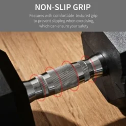 Soozier 90lbs Rubber Dumbbells Weight Set 45lbs/Single Dumbbell Hand Weight Barbell For Body Fitness Training For Home Office - Black -APPLE || Garmin || FITBIT Sales de397e50 42ce 4511 8545 aea4fe360b90