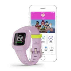Garmin - Vivofit Jr. 3 Kids Fitness Activity Tracker - Lilac Floral -APPLE || Garmin || FITBIT Sales de3a8c17 b9d1 5446 bdd7 69464a2ef4e4