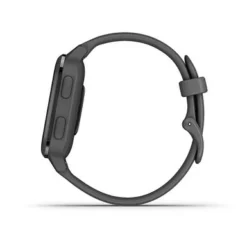 Garmin - Venu Sq GPS Smartwatch 33mm Fiber-Reinforced Polymer - Shadow Gray -APPLE || Garmin || FITBIT Sales dea7b763 4775 5817 9305 170945de32e2