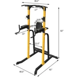 Ainfox Power Tower Exercise Equipment Multi-function - Yellow -APPLE || Garmin || FITBIT Sales dfa75603 989d 4931 901b 583093aa4cec