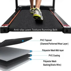 Nestfair Folding Electric Treadmill With 3 Level Incline 12 Preset Programs - Black -APPLE || Garmin || FITBIT Sales e143a4da 6c8e 4b41 888c 3b9d5388b264