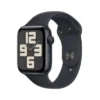 Apple Watch SE (GPS) 44mm Midnight Aluminum Case With Midnight Sport Band - S/M - Midnight