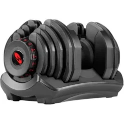 Bowflex - SelectTech 1090 Adjustable Dumbbell - Black