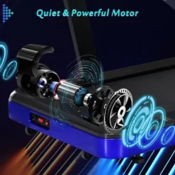 Nestfair 2.5HP Installation-Free Electric Folding Treadmill With Bluetooth APP And Remote Control - Black -APPLE || Garmin || FITBIT Sales e1f772fa 693a 4d33 8d90 e4b84961bfc6