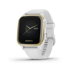 Garmin - Venu Sq GPS Smartwatch 33mm Fiber-Reinforced Polymer - White -APPLE || Garmin || FITBIT Sales e35c1b2d e544 59f4 b742 cf0413c41822