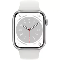Apple Watch Series 8 (GPS) 41mm Aluminum Case With White Sport Band - M/L - Silver -APPLE || Garmin || FITBIT Sales e437a1f8 719a 49e9 8ad3 d82cbb5bb2ef