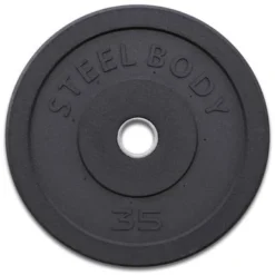 Steelbody 35-Pound Olympic Plate - Black