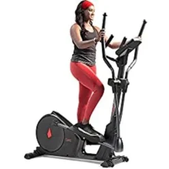 Sunny Health & Fitness Elliptical Exercise Machine Trainer With Optional Exclusive SunnyFit App And Enhanced Bluetooth Connectivity