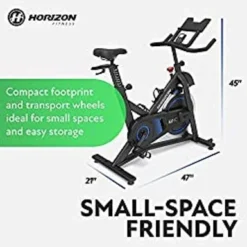 Horizon Fitness 5.0 IC Indoor Cycle Bike, Fitness & Cardio, Magnetic Resistance Cycling Bike With Bluetooth, Multi-Position Grips, 250lb Weight Capacity -APPLE || Garmin || FITBIT Sales e4eb5b8e cbf8 405b a751 d335b11f4a4d