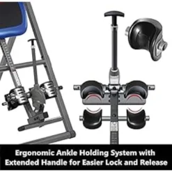 INNOVA HEALTH AND FITNESS ITM4800 Advanced Heat And Massage Inversion Table,Black/ Blue / Gray -APPLE || Garmin || FITBIT Sales e5467bb3 667d 44c7 bb43 528a821c9b80