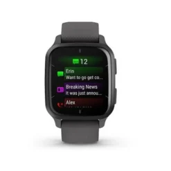 Garmin - Venu Sq 2 GPS Smartwatch 40mm Fiber-reinforced Polymer - Slate -APPLE || Garmin || FITBIT Sales e57e7855 1691 55c3 92d7 0513c1d27c02