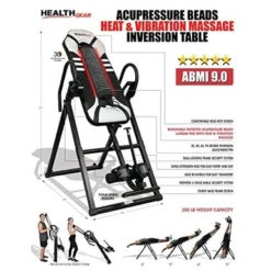 Health Gear - Patented Acupressure Beads Heat And Vibration Massage Inversion Table -APPLE || Garmin || FITBIT Sales e57f3645 3366 4bdc b157 8f2b9913e9b9
