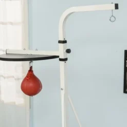 Soozier Free-Standing Speed Bag Platform Punch Bag Station Boxing Stand Heavy Duty Frame White - White -APPLE || Garmin || FITBIT Sales e5864451 0b79 4bd5 8db3 c4d4f2d439bf