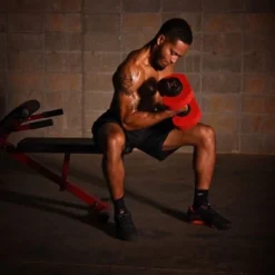 Stamina X 50-pound Versa-Bell Dumbbell - Red - 50 Lb Versa Bell II -APPLE || Garmin || FITBIT Sales e79edb74 45ae 4b2e a439 cc31ec298473