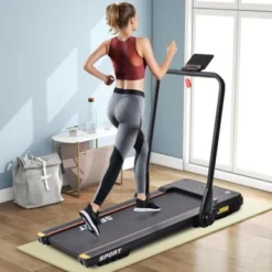 Nestfair Foldable Electric Treadmill Motorized Running Machine With Bluetooth APP - Silver -APPLE || Garmin || FITBIT Sales e89e0e8d 1402 40ef 9798 58aa15ff1e5f